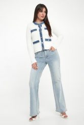 Jeansy damskie z perełkami JOSEPH RIBKOFF. Jeansy damskie Joseph Ribkoff. Za 839.00 zł.