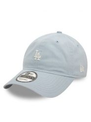 New Era Czapka z daszkiem LA Dodgers Mini Washed 9TWENTY 60595421 Błękitny. Niebieskie rękawiczki męskie New Era, bez wzorów, z bawełny. Za 89.99 zł.