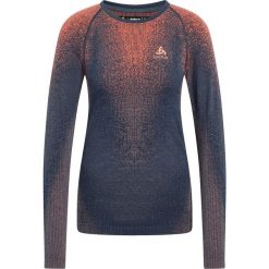 Koszulka termoaktywna z długim rękawem damska Odlo BLACKCOMB ECO. Czerwone koszulki sportowe damskie Odlo, m, bez wzorów, z elastanu, bez kołnierzyka, bez ramiączek, narciarskie. Za 279.99 zł.