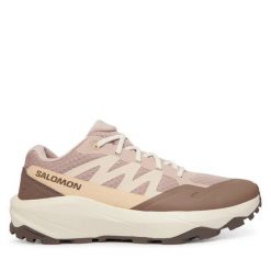 Trekkingi Salomon. Czerwone obuwie sportowe damskie Salomon, trekkingowe. Za 409.99 zł.