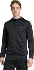 Adidas Bluza męska adidas SEA FZ HD czarna JV7243 S. Czarne bluzy męskie Adidas, m, bez wzorów, bez kaptura. Za 301.95 zł.