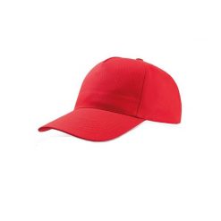 Rozpocznij 5 Panel Cap. Czerwone czapki i kapelusze damskie ATLANTIS, bez wzorów. Za 26.99 zł.