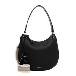 Tamaris Worek TAS Kea Torebki 1 ct Czarny Damski. Czarne torby na ramię damskie Tamaris, z aplikacjami, z poliesteru, bez dodatków. Za 242.99 zł.