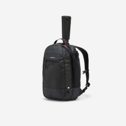 Plecak tenisowy Artengo M Team 24 L. Czarne torby i plecaki dziecięce ARTENGO, z materiału. Za 159.99 zł.