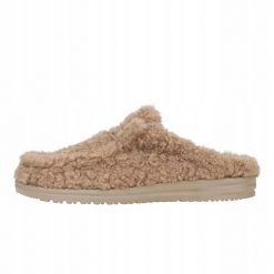 HeyDude Męskie Mokasyny Wally Slipper. Brązowe mokasyny męskie Hey dude, z materiału. Za 239.00 zł.