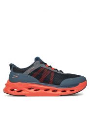 Skechers Buty do biegania Max Cushioning Glide-Step-Aberdeen 220422/NVOR Granatowy. Niebieskie buty sportowe męskie Skechers, z materiału, bez zapięcia, do biegania. Za 359.99 zł.