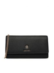 Nine West Torebka NW-W1-010-SS25 Czarny. Czarne torebki do ręki damskie Nine West, bez wzorów, z materiału, wizytowe, bez dodatków. Za 119.99 zł.