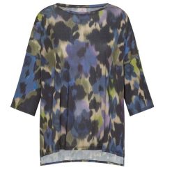 T-Shirt Deha Allover Oversize Damskie. Niebieskie t-shirty damskie Deha, m, bez wzorów, z materiału, klasyczne, bez kołnierzyka. Za 318.99 zł.