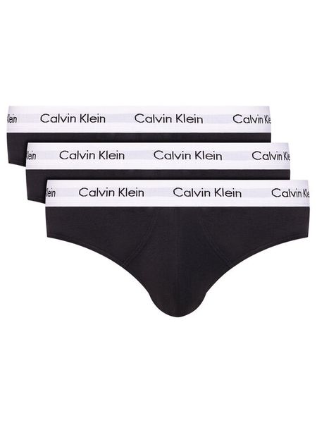 Calvin Klein Underwear Komplet slipów 0000U2661G Czarny. Czarne slipki męskie Calvin Klein Underwear, m, bez wzorów, z bawełny. Za 140.99 zł.
