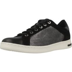 Buty GEOX D JAYSEN A Czarny. Czarne trekkingi damskie Geox, trekkingowe. Za 226.99 zł.