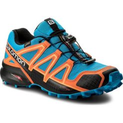Buty SALOMON - Speedcross 4 Gtx GORE-TEX 401248 30 G0 Hawaiian Surf/Black/Skarlet Ibis. Buty sportowe męskie marki Salomon. W wyprzedaży za 469.00 zł.