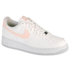 Buty do chodzenia damskie Nike Air Force 1 07 Next Nature. Białe obuwie sportowe damskie Nike, bez wzorów, z gumy, do biegania, Nike Air Force. Za 596.00 zł.
