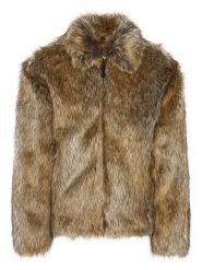 HUGO Futro Bryan2541 50546592 Brązowy Relaxed Fit. Brązowe kurtki męskie Hugo, na zimę, m, bez wzorów, z futra, bez kaptura. Za 2,209.00 zł.