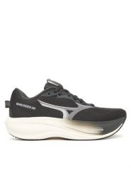 Mizuno Buty do biegania Wave Rider 30 J1GW2620 Czarny. Czarne obuwie sportowe damskie Mizuno, bez wzorów, do biegania. Za 689.99 zł.