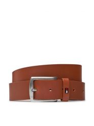 Tommy Hilfiger Pasek Męski Denton 3.5 Ext AM0AM12054 Brązowy. Brązowe paski damskie Tommy Hilfiger, bez wzorów, ze skóry. Za 139.99 zł.