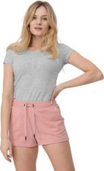 4f T-Shirt 4F H4L22-TSD353 27M H4L22-TSD353 27M szary XS. Szare t-shirty damskie 4f, l, bez wzorów, bez kołnierzyka. Za 28.11 zł.