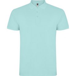 Męska Koszulka Polo Star. Żółte koszulki polo męskie ROLY, l, bez wzorów, z bawełny, retro, bez ramiączek. Za 62.99 zł.