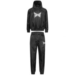 Dres Tapout Terraza Sauna. Białe buty sportowe męskie TAPOUT, z dresówki, bez zapięcia, na fitness i siłownię. Za 414.00 zł.