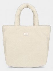Torba Shopper Damska Barts Bugbane. Białe torby na ramię damskie Barts, bez wzorów, z poliakrylu, klasyczne, bez dodatków. Za 309.00 zł.