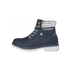 Carrera Jeans Buty wysokie za kostke TENNESSE_CAW721001. Kozaki damskie Carrera Jeans, z jeansu, za kostkę, bez obcasa. Za 132.00 zł.