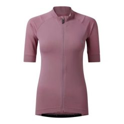 Damski jersey Dare 2B Lightning. Czerwone koszulki sportowe damskie Dare 2b, bez wzorów, z jersey, bez kołnierzyka, bez ramiączek, rowerowe. Za 258.50 zł.