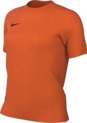 Nike Koszulka damska Nike Dri-Fit Park VIII pomarańczowa HV8178 819 XL. Brązowe t-shirty damskie Nike, xl, bez wzorów, bez kołnierzyka. Za 58.98 zł.