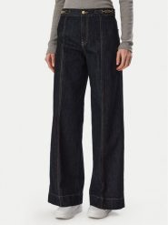 Tommy Hilfiger Jeansy Indie WW0WW51408 Granatowy Wide Leg. Niebieskie jeansy damskie Tommy Hilfiger. Za 649.99 zł.