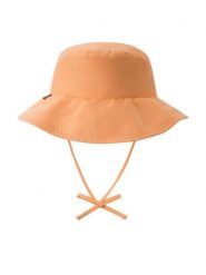 Reima Kapelusz Rantsu 5300157B Pomarańczowy. Brązowe rękawiczki dziecięce Reima, bez wzorów, z poliesteru. Za 119.99 zł.