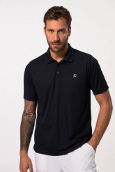 Męska Koszulka polo FLEXNAMIC® tenis rękaw 1/2 QuickDry nadruki. Niebieskie koszulki polo męskie JAY-PI, m, bez wzorów, z dżerseju, bez ramiączek. Za 159.99 zł.