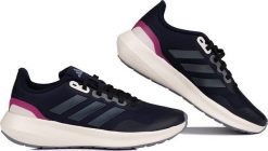 Adidas Buty damskie do biegania adidas Runfalcon 3 TR granatowe HP7567 36. Obuwie sportowe damskie Adidas, bez wzorów, do biegania. Za 250.66 zł.