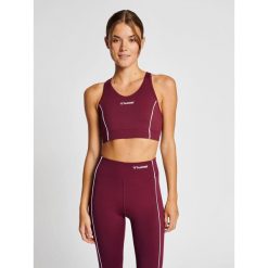 Biustonosz dla kobiet Hummel Mt Flash Sports. Brązowe obuwie sportowe damskie Hummel, bez wzorów, na fitness i siłownię. W wyprzedaży za 193.50 zł.