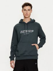 Jack & Jones Bluza Vesterbro 12265766 Zielony Relaxed Fit. Zielone bluzy męskie Jack & Jones, m, bez wzorów, z syntetyku, bez kaptura. Za 109.99 zł.