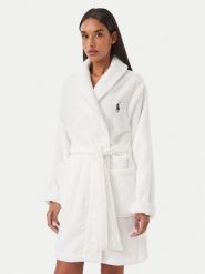 Polo Ralph Lauren Szlafrok 4P0396 Niebieski. Niebieskie szlafroki damskie Polo Ralph Lauren, l, bez wzorów, z bawełny, bez ramiączek, bez kaptura. Za 1,379.00 zł.