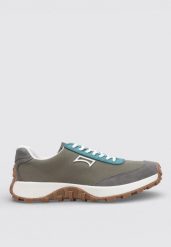 Buty outdoor męskie Camper Drift Trail. Zielone trekkingi męskie Camper, outdoorowe. Za 592.89 zł.