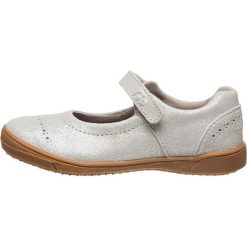 Skórzane baleriny w kolorze srebrnym. Baleriny dziewczęce I love my ballerinas. W wyprzedaży za 142.95 zł.
