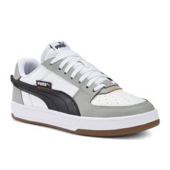 Buty PUMA Caven 2.0 VTG. Białe buty sportowe męskie Puma, bez zapięcia, do biegania. Za 249.99 zł.