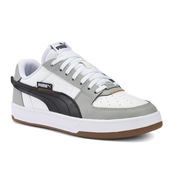 Buty PUMA Caven 2.0 VTG. Białe buty sportowe męskie Puma, bez zapięcia, do biegania. Za 249.99 zł.