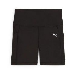 Spodenki do biegania damskie PUMA Run Velocity 5" Tight. Czarne szorty sportowe damskie Puma, bez wzorów, sportowe, do biegania. Za 119.99 zł.