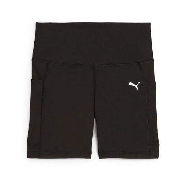 Spodenki do biegania damskie PUMA Run Velocity 5" Tight. Czarne szorty sportowe damskie Puma, bez wzorów, sportowe, do biegania. Za 119.99 zł.