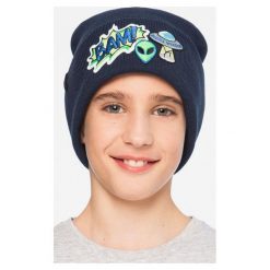 Brekka Czapka Chłopięca Pop Patch Beanie 54 Niebieska. Czapki dla dzieci Brekka. Za 68.00 zł.