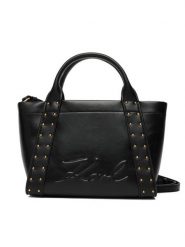 KARL LAGERFELD Torebka B1W30262 Czarny. Czarne torebki do ręki damskie KARL LAGERFELD, bez wzorów, ze skóry, bez dodatków. Za 849.99 zł.