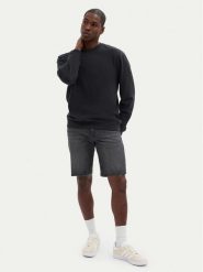 Gap Szorty jeansowe 708330-00 Szary Straight Fit. Szare szorty męskie GAP, m, bez wzorów, z bawełny. Za 259.99 zł.