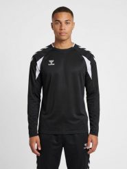 Koszulka z długim rękawem i okrągłym dekoltem Hummel Core 2.0. Białe t-shirty damskie Hummel, xl, bez wzorów, z materiału, klasyczne, bez kołnierzyka. Za 206.50 zł.