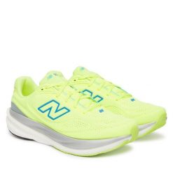Buty do biegania New Balance. Zielone buty sportowe męskie New Balance, bez zapięcia, do biegania. Za 849.99 zł.