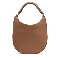 Torebka Furla. Brązowe torebki do ręki damskie Furla, bez wzorów, klasyczne, bez dodatków. Za 1,289.00 zł.