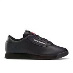 Buty do chodzenia damskie Reebok Princess. Czarne obuwie sportowe damskie Reebok, bez wzorów, z materiału, trekkingowe, Reebok Princess. Za 289.00 zł.