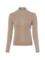 Franco Callegari Kardigan Kobiety Bawełna (100%) brązowy, XXL. Brązowe kardigany damskie Franco Callegari, xxl, bez wzorów, z bawełny, klasyczne. Za 299.95 zł.