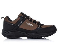 Buty męskie sportowe trekkingowe DK PREDATOR LOW SOFTSHELL. Brązowe trekkingi męskie DK, trekkingowe. Za 159.00 zł.