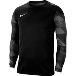 Bluza bramkarska męska Nike Dry Park IV JSY LS GK. Czarne bluzy męskie Nike, m, bez wzorów, bez kaptura, do piłki nożnej. Za 94.99 zł.
