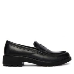 Loafersy ECCO. Czarne mokasyny damskie ecco. Za 569.99 zł.